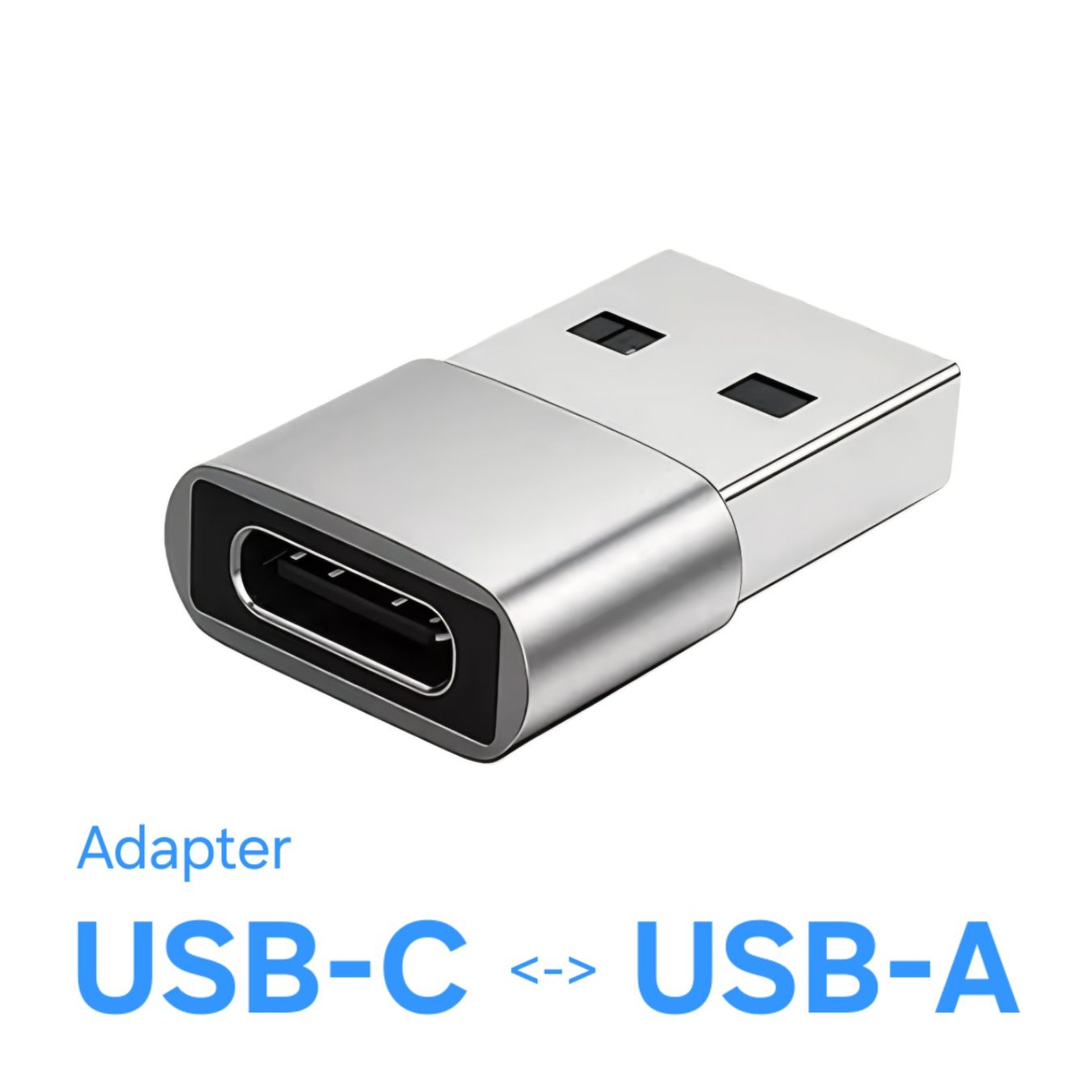 Lecteurs & Adaptateurs: USB-C <auf> USB-A Adapter / USB C USB A – Neuf avec emballage d'origine à Uster par -FPS-