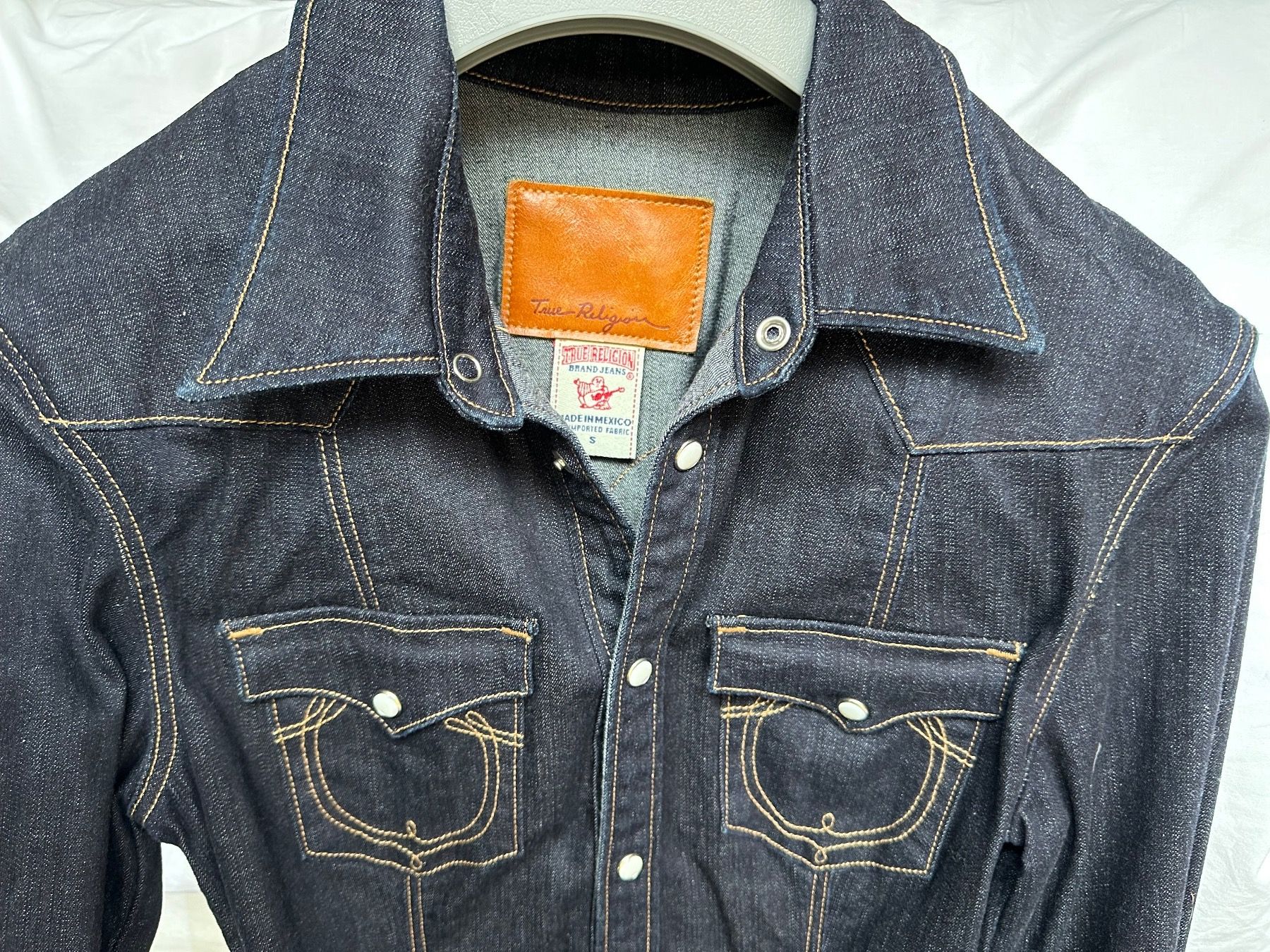 True Religion Vestiti: True Religion Jeanskleid S neu – Nuovo (secondo la descrizione) da Wollerau venduto da NinaWollerau 2
