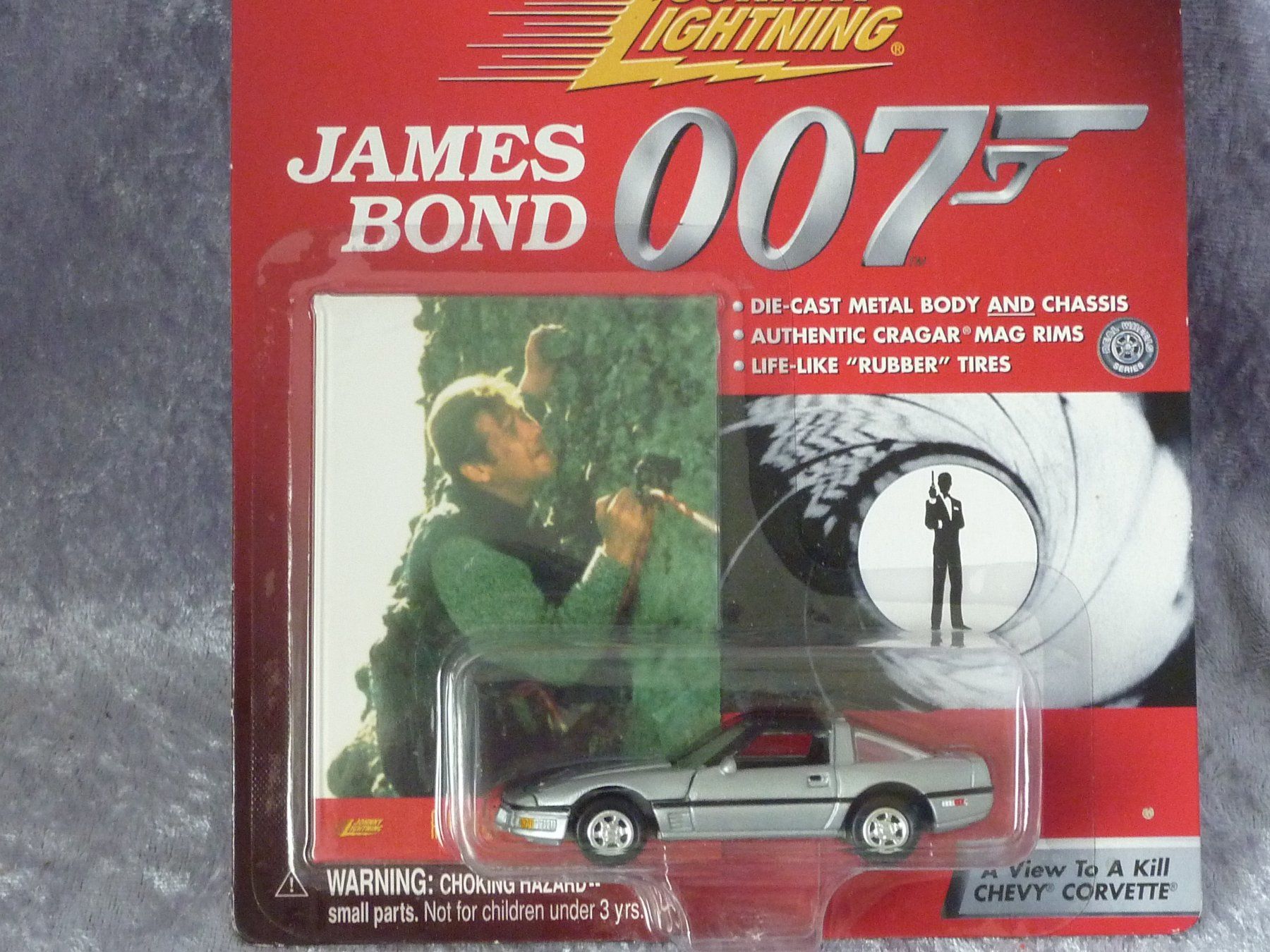 Chevrolet Modellini d'auto: Chevrolet Corvette Cç James Bond  1:64 – Nuovo e nell'imballaggio originale da Dürrenäsch venduto da Cobra1ch 2