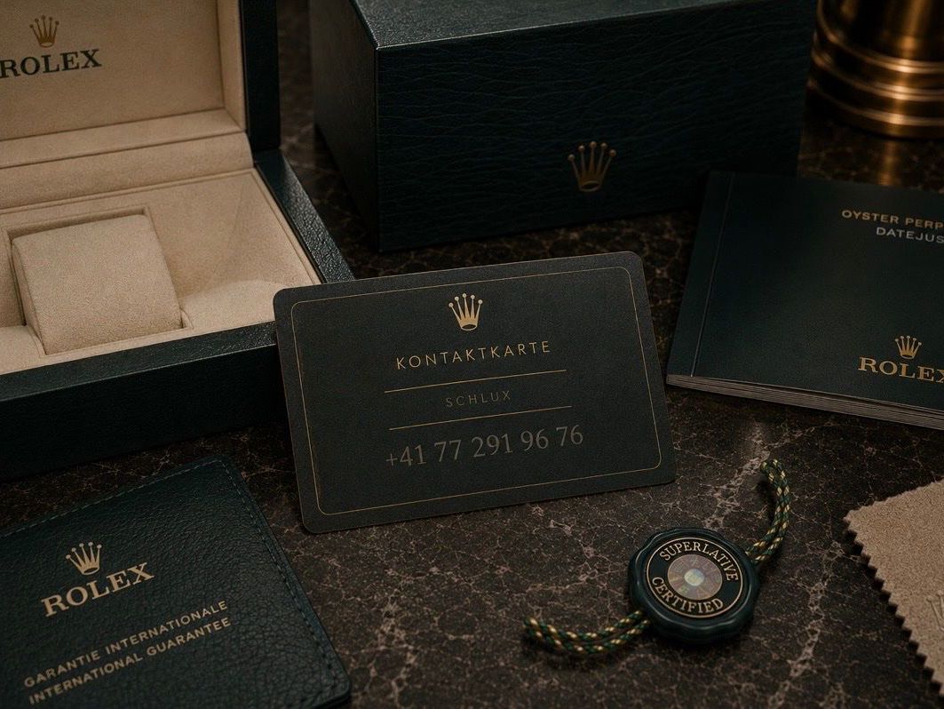 Rolex Montres: Rolex Datejust 41 - Silber – D'occasion à Schindellegi par SchLux 5