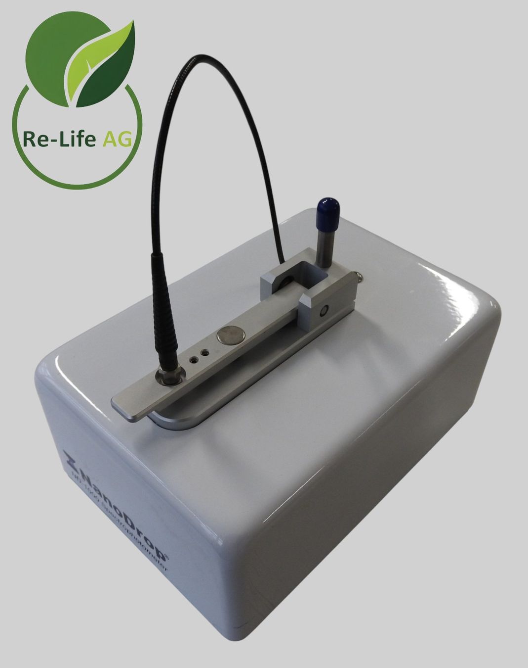 Misurare: NanoDrop Technologies ND-1000 UV/Vis UV Spectrophotometer – Usato da Reinach BL venduto da Re-LifeAG_Labor