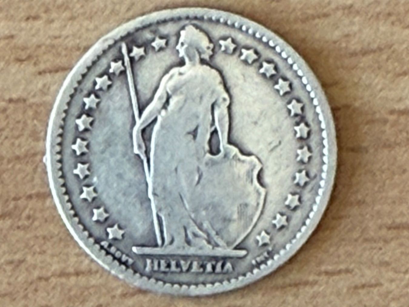 Toutes les monnaies: 1 Franken 1900 – D'occasion à Hinterkappelen par Numismatik3032 1