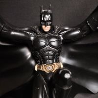 BATMAN BEGINS – BATMAN IN FLIGHT – DC DIRECT 2005 – Ltd.🦇🔥