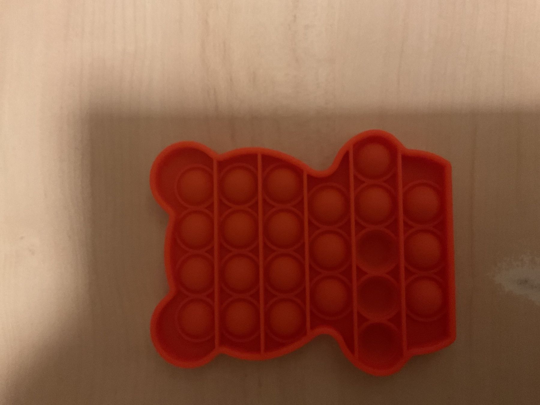 Giocattoli: Pop it Bär Orange – Usato da Pfeffingen venduto da Marc4148