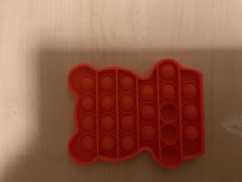 Pop it Bär Orange