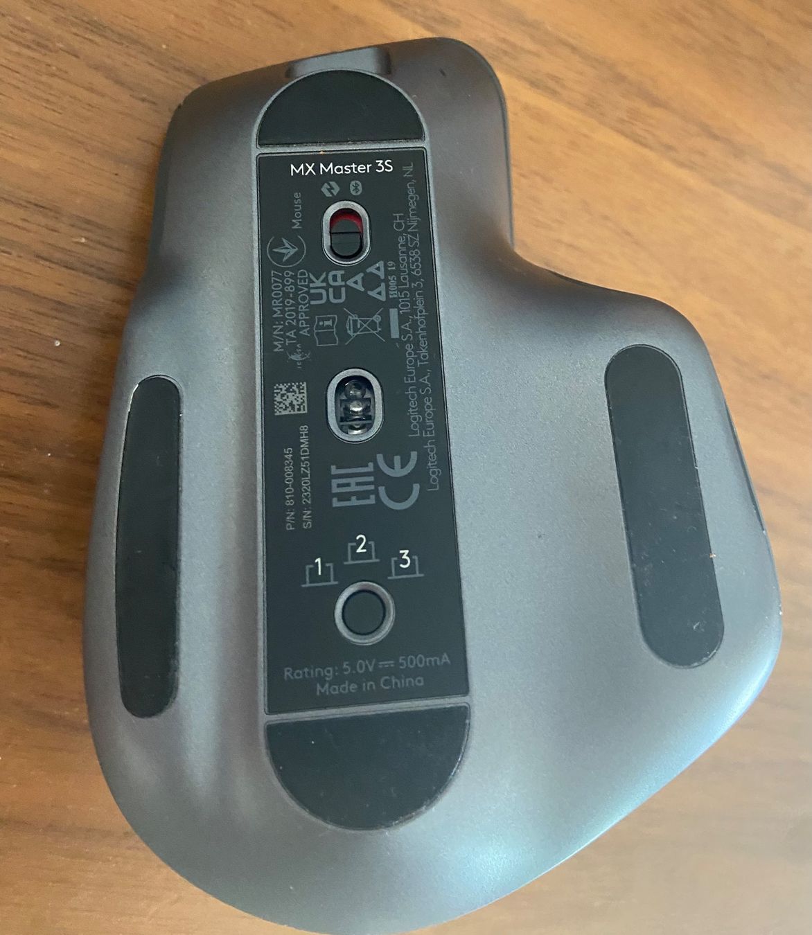 Logitech Souris: Logitech MX Master 3S – D'occasion à Hittnau par Luing4 2
