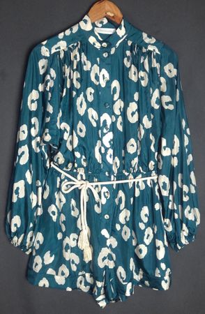 Zimmermann Silk Playsuit
