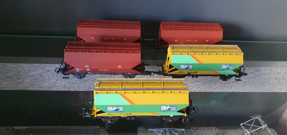 ROCO:DC: 5 X SBB/BLS SILOWAGEN (Gebraucht) in Biglen für CHF 60 – mit ...