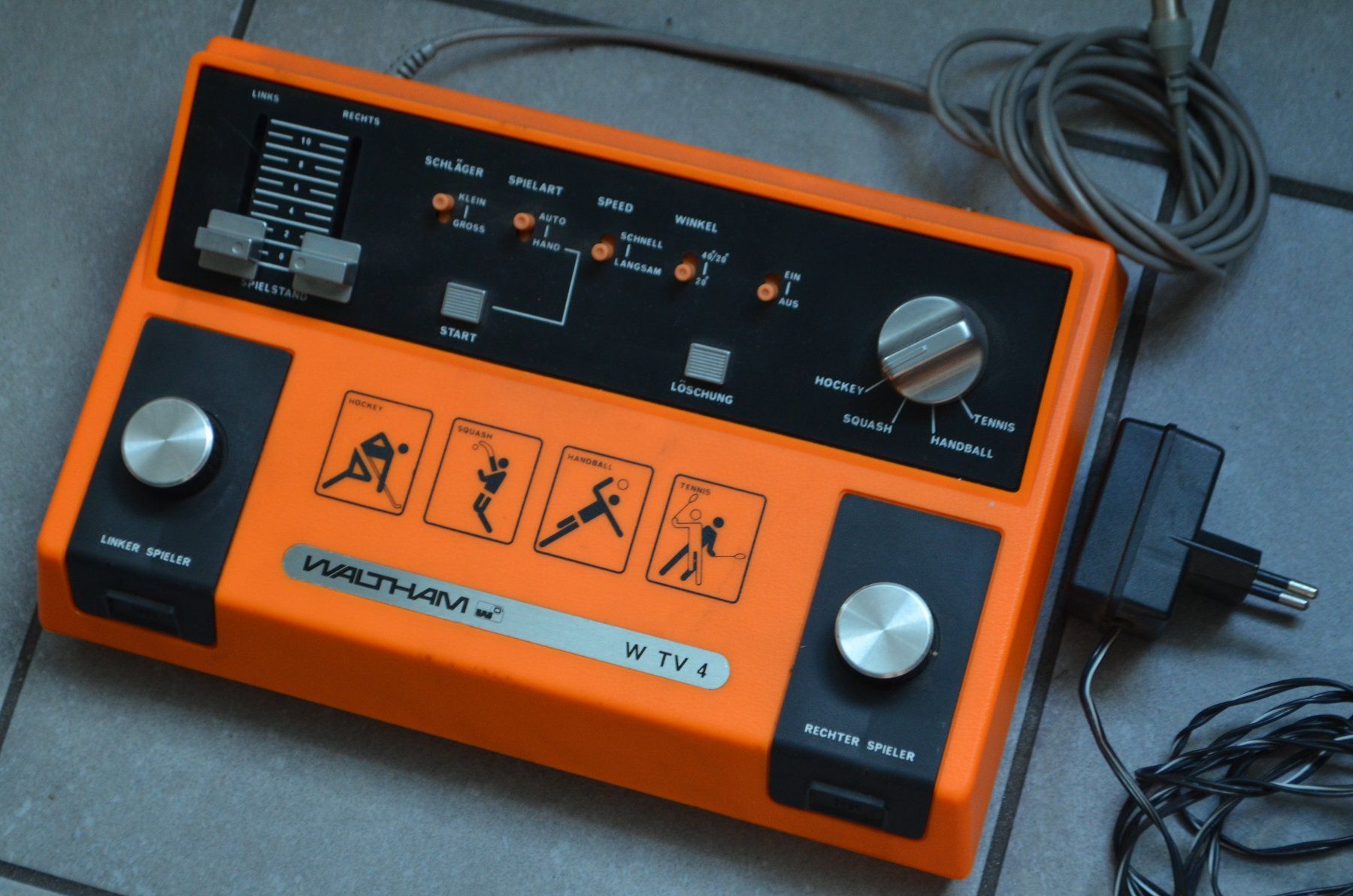 Console: Pong Valtham TV  Konsole / console – Usato da Collonges venduto da arashee 2