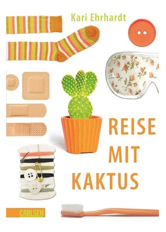 Libri: Reise mit Kaktus - Kari Ehrhardt – Usato da Frauenfeld venduto da SCHATZtruhe_369
