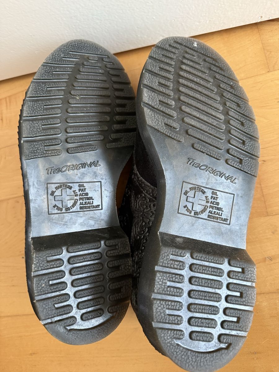Dr. Martens Chaussures femmes: Dr. Martens Halbschuh Samt – Neuf (Voir description) à Bern par urs_jsz5 3