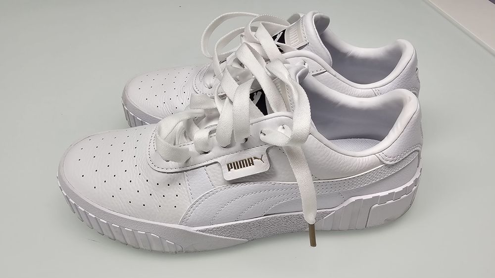 Puma Chaussures femmes: Puma Cali Star Blanches Femme Taille 40 – Neuf (Voir description) à Lausanne par mig_52dc 2