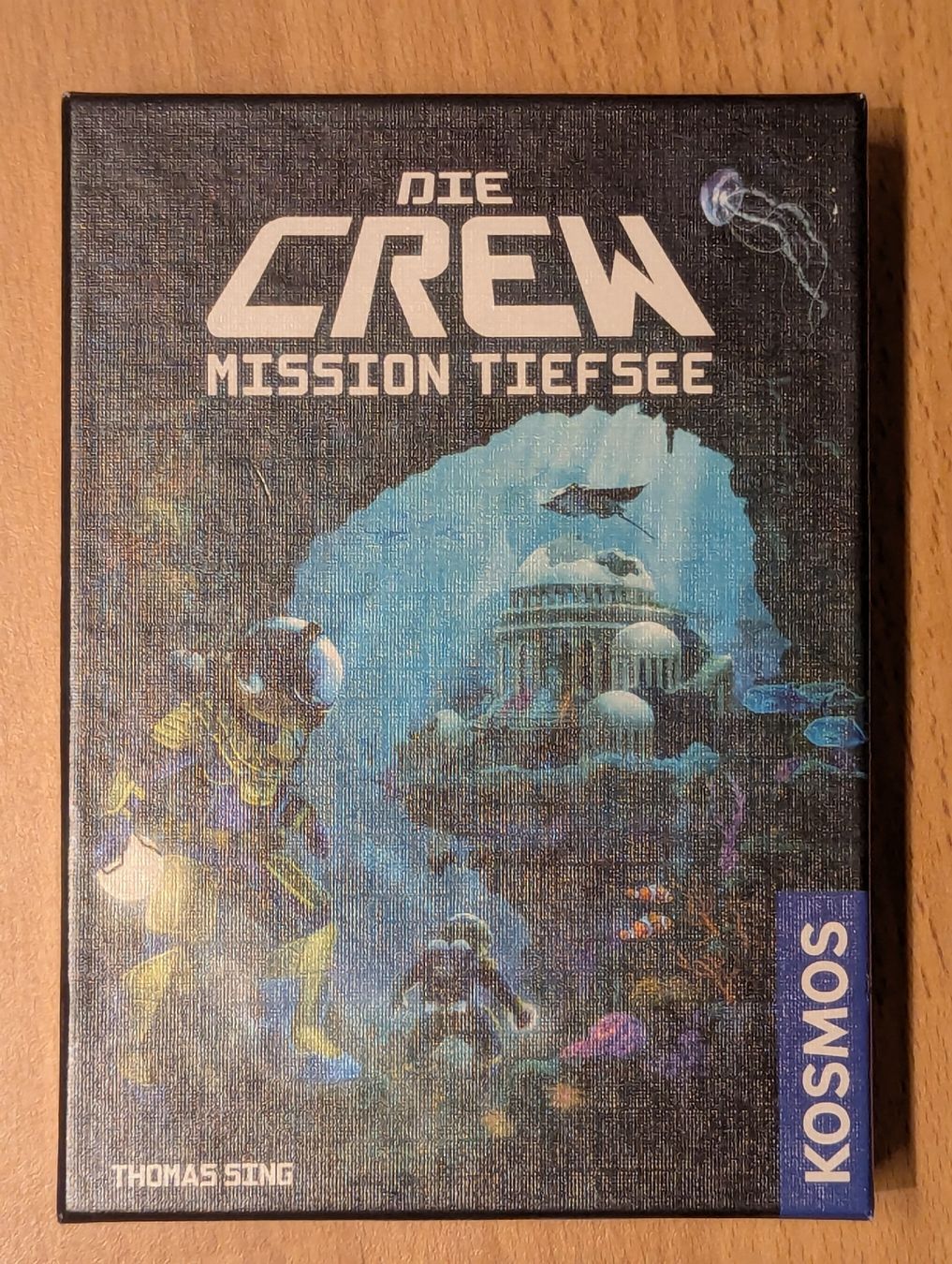 Spiele: The Crew Mission Tiefsee  – Gebraucht aus Wangen an der Aare von rya_5rg9