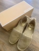 Michael Kors Damen Schuhe Beige Gold 40