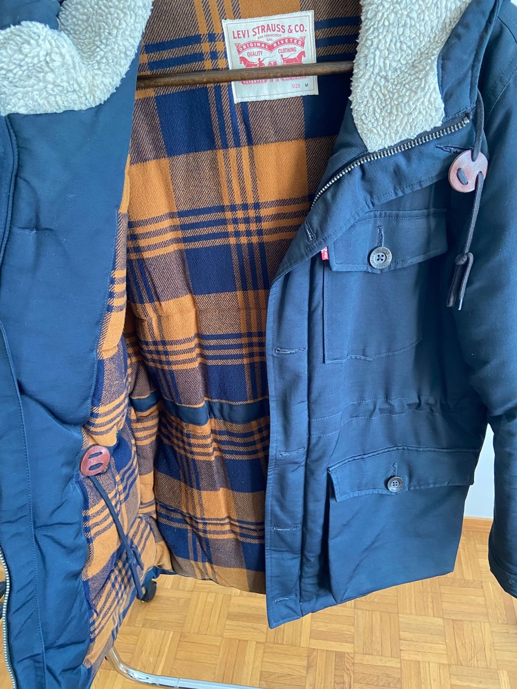 Levi's Cappotti: Levis‘s Parker Grösse M – Usato da Hittnau venduto da Oracel 2