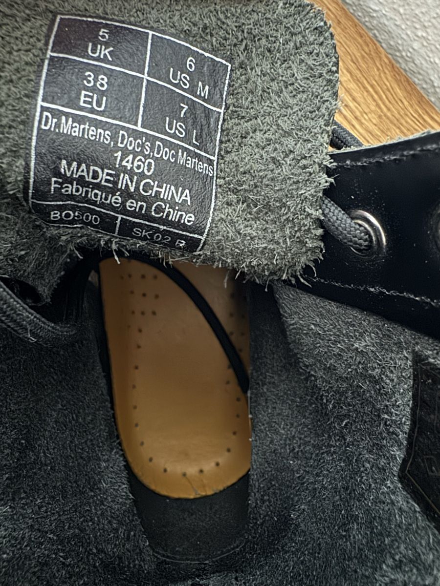 Dr. Martens Scarpe da donna: Dr. Martens 1460, Noir, Pointure 38 – Usato da Brügg BE venduto da Goob 9