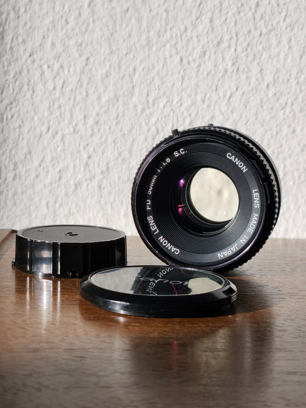 Canon Obiettivi: Canon FD 50mm F1.8 SC – Usato da Oberwil b. Zug venduto da adi_r8nm