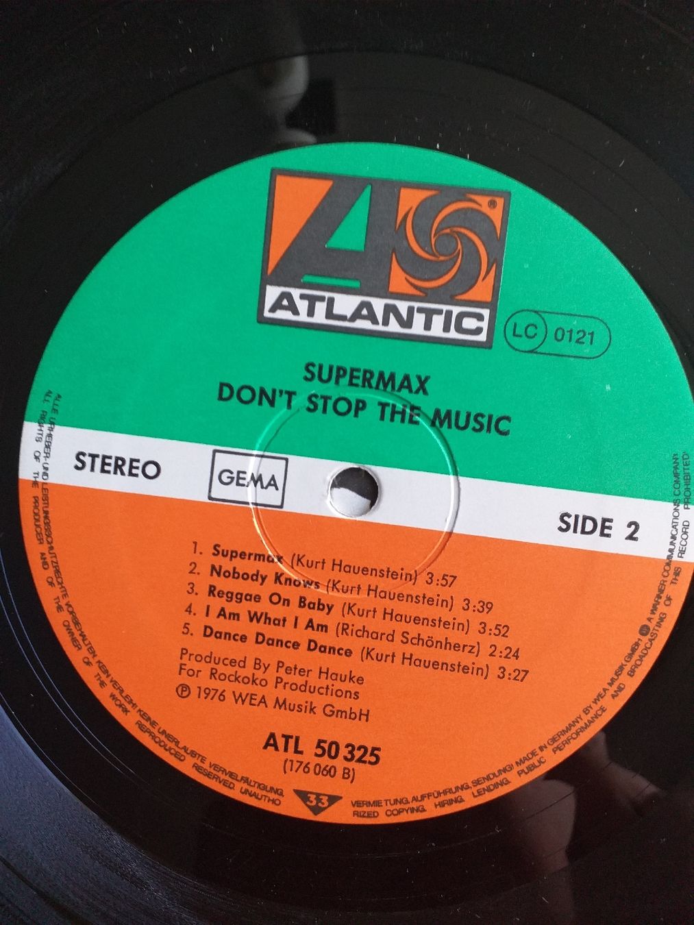 Schallplatten: Supermax – Gebraucht aus Zürich von markus234 5