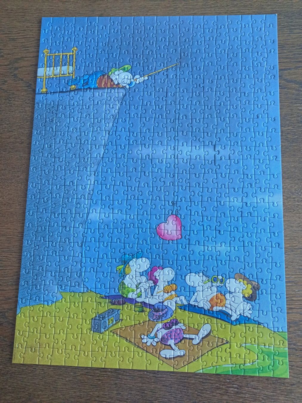 Heye Puzzles: 500er Mordillo "Fishing for Love" – Gebraucht aus Schaffhausen von Riet0 1