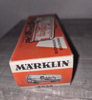 Märklin Leerkarton / OVP 1 Stück, Nr. 4636 für Bierwagen Car