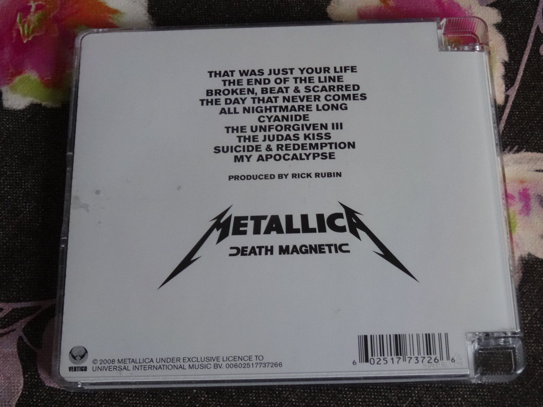 CD: Metallica - Death Magnetic CD – Usato da Olten venduto da Disc-Ausverkauf 1