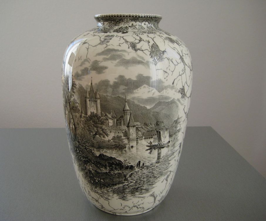 Alte Vase Villeroy & Boch Mettlach Kaufen auf Ricardo