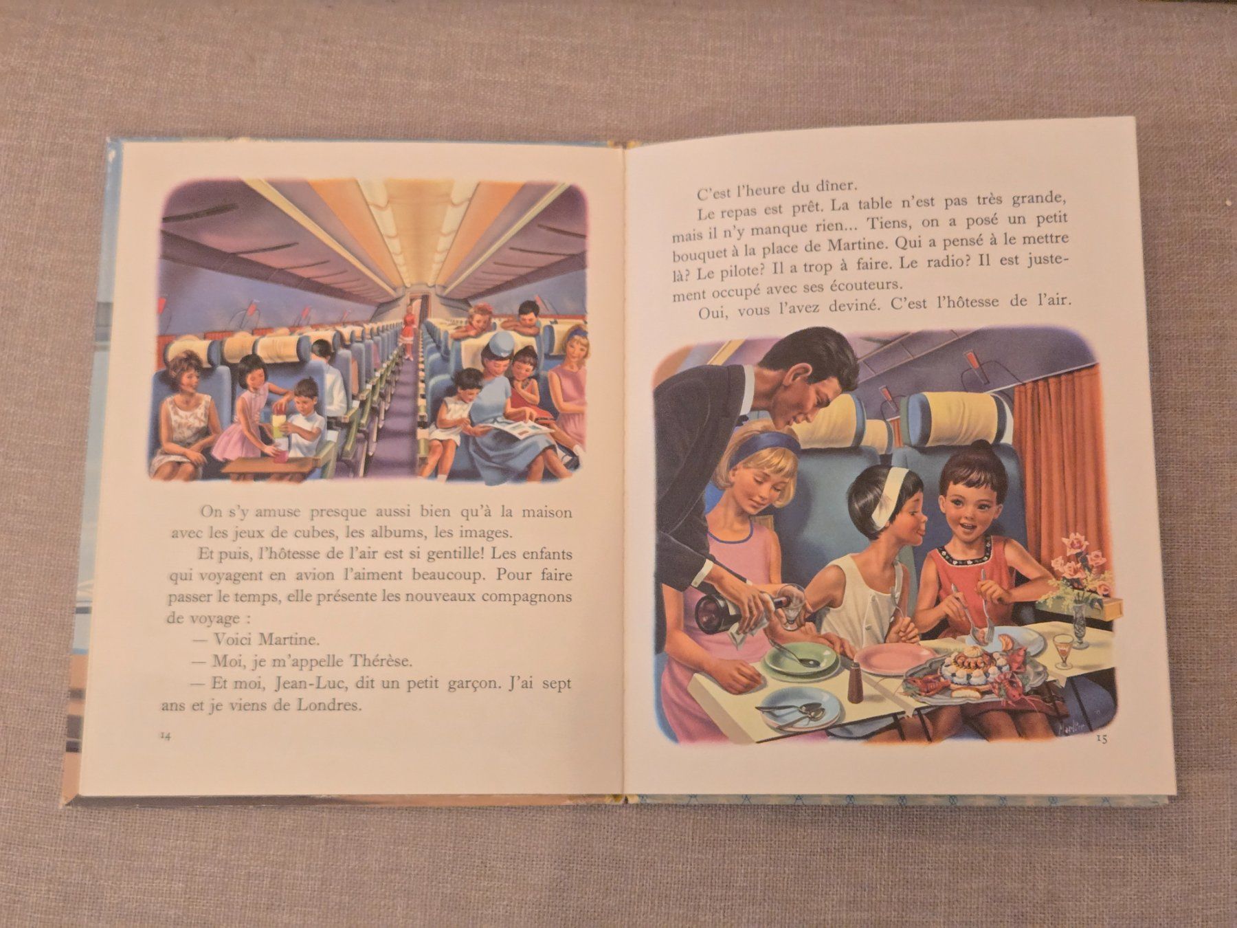 Bücher: Martine en avion – Gebraucht aus Crémines von Blakedrake 6
