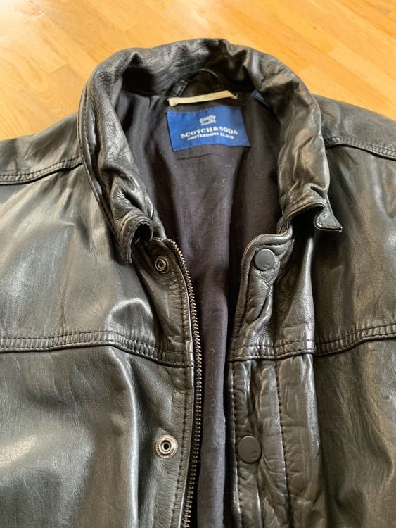 Lederjacke Scotch & Soda Kaufen auf Ricardo