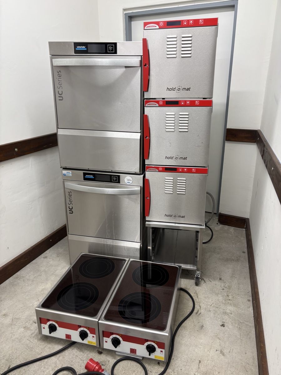 Elettrodomestici da cucina: 2 Wonterhalter 3 Holdomat 2 SALVIS Induktionherd – Usato da Dietikon venduto da dia_y8y5 9
