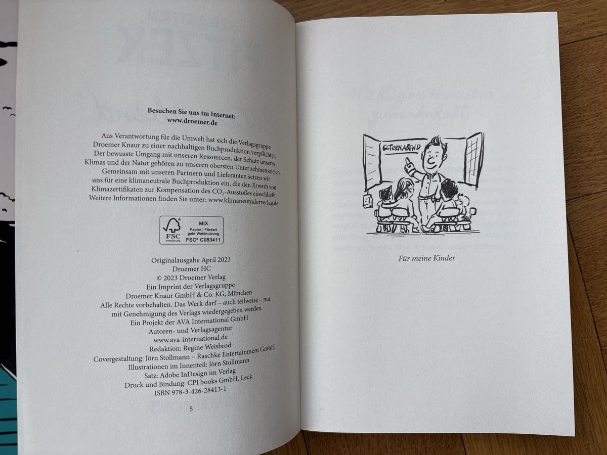 Libri: Sebastian Fitzek - "Elternabend" - Neuwertig! – Nuovo (secondo la descrizione) da Riehen venduto da aschob 2