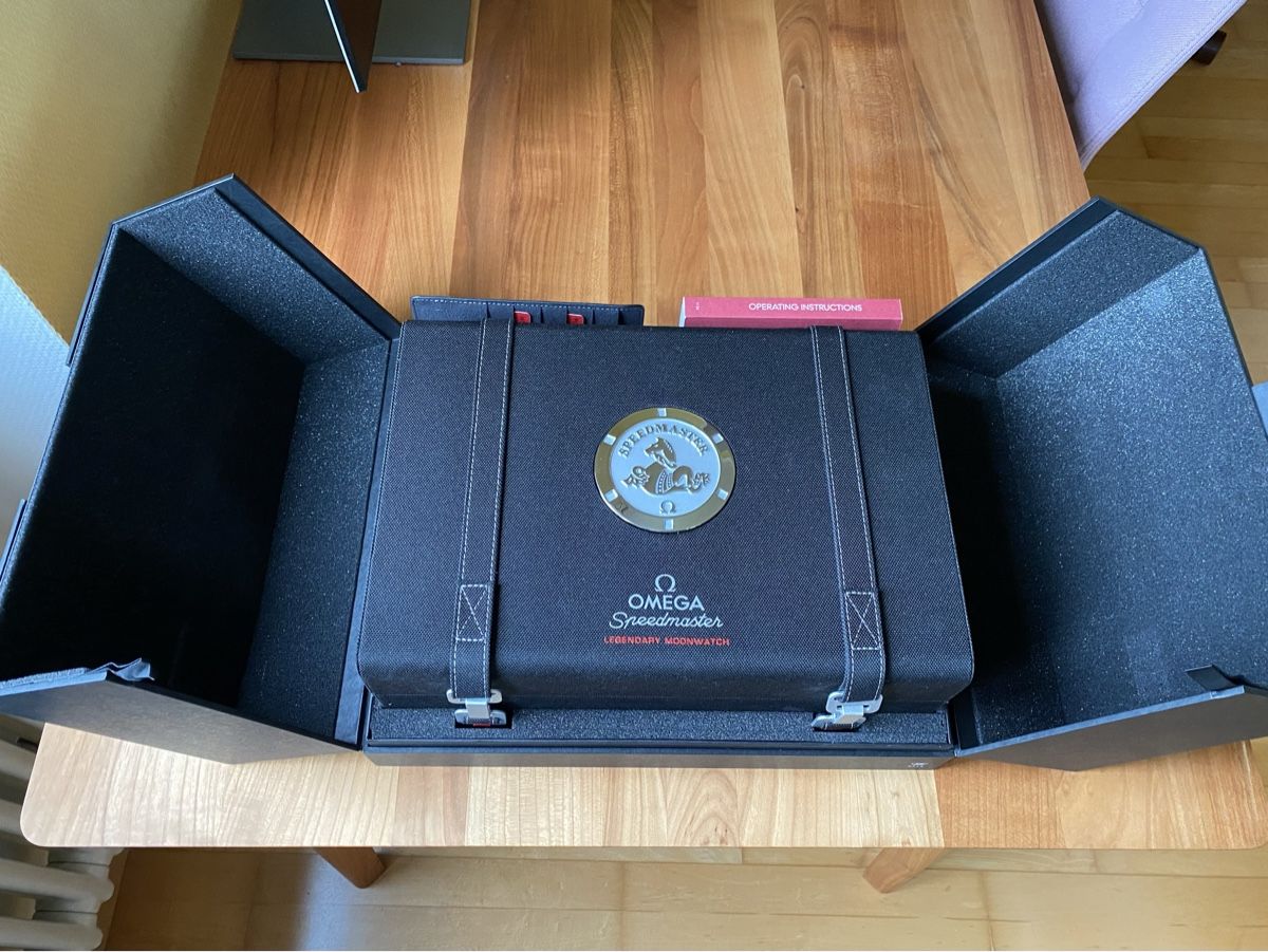 Omega Orologi: Omega Speedmaster Moonwatch Professional 311.30.42.30.01.006 – Nuovo (secondo la descrizione) da THALWIL venduto da Catorra 8