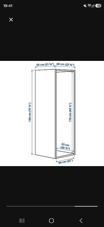 Ikea Schränke: Kinderkleiderschrank IKEA Platsa – Gebraucht aus Arlesheim von ONANON 2