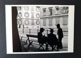 Carte postale, CP, Arbeitslose St-Gallen, au fil du Temps