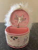 Süsse Spieluhr Schmuckschachteli mit Einhorn, Vintage!