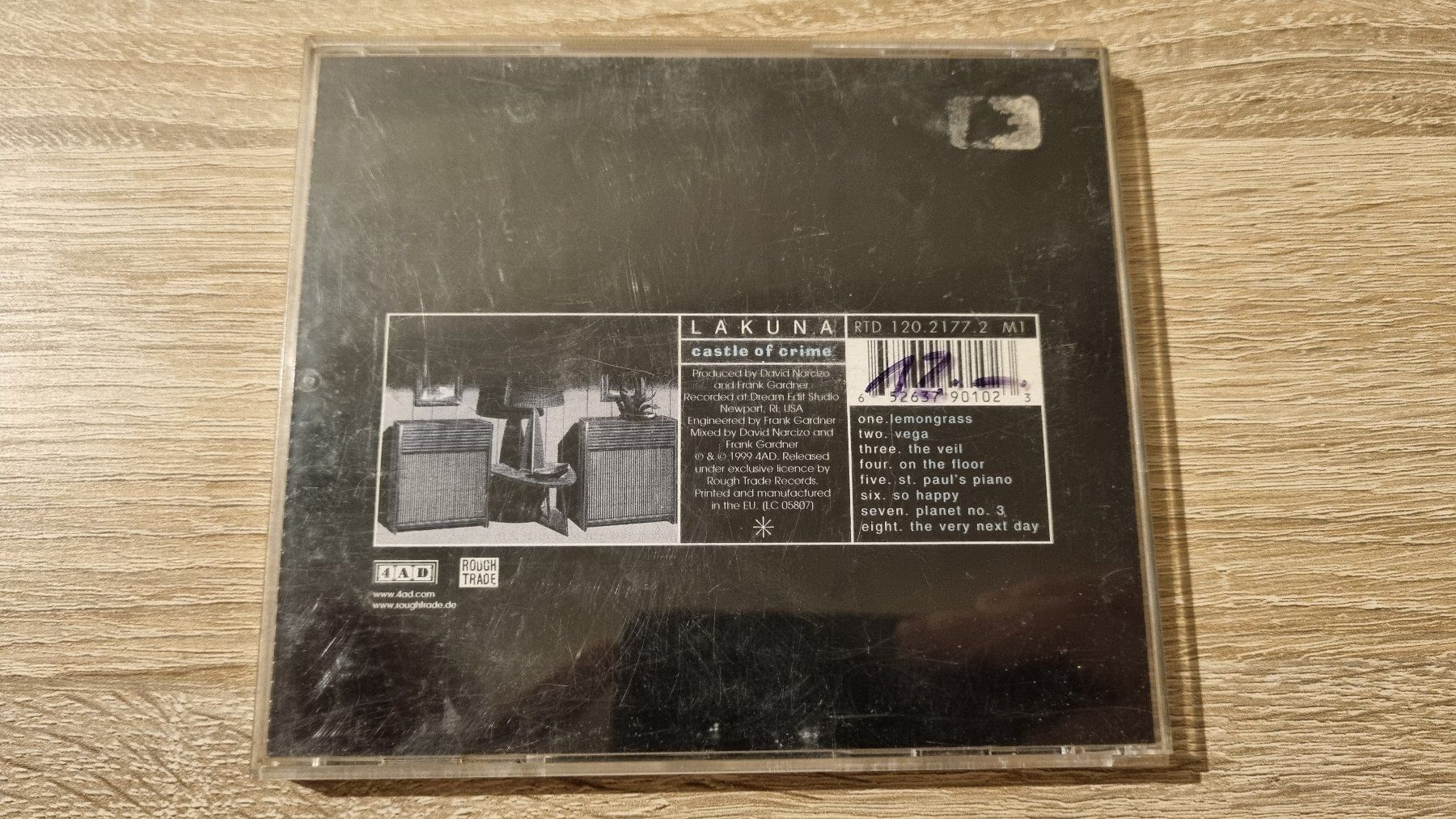 CD: Lakuna - Castle of Crime – Usato da Hagenbuch ZH venduto da lecterr55 2