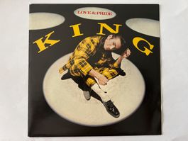 KING Love & Pride - 7" Vinyl - 1984 guter Zustand