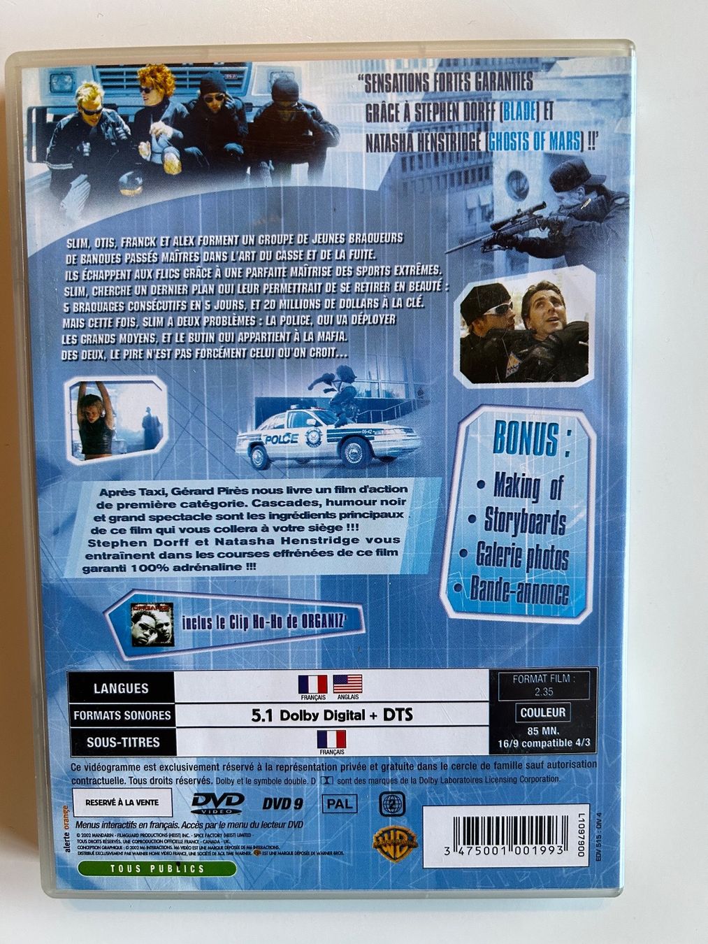 Tutti i DVDs: TEAM RIDERS – Usato da St-Cierges venduto da Crisi53 1