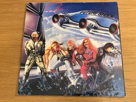 Ian Gillan (Deep Purple) Future Shock Lp UK