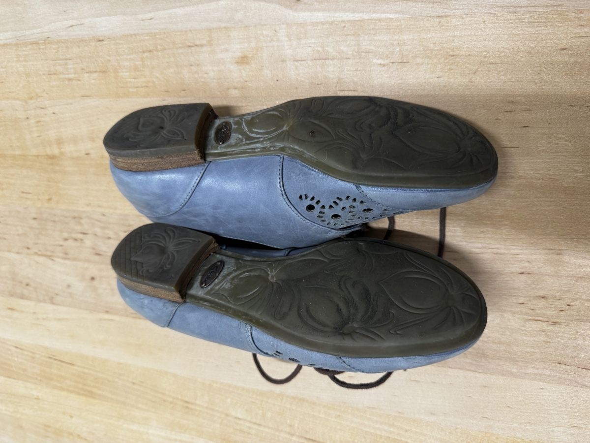 Clarks Damenschuhe: Clarks Blaue Schuhe – Gebraucht aus Muhen von Cottoneyes 2