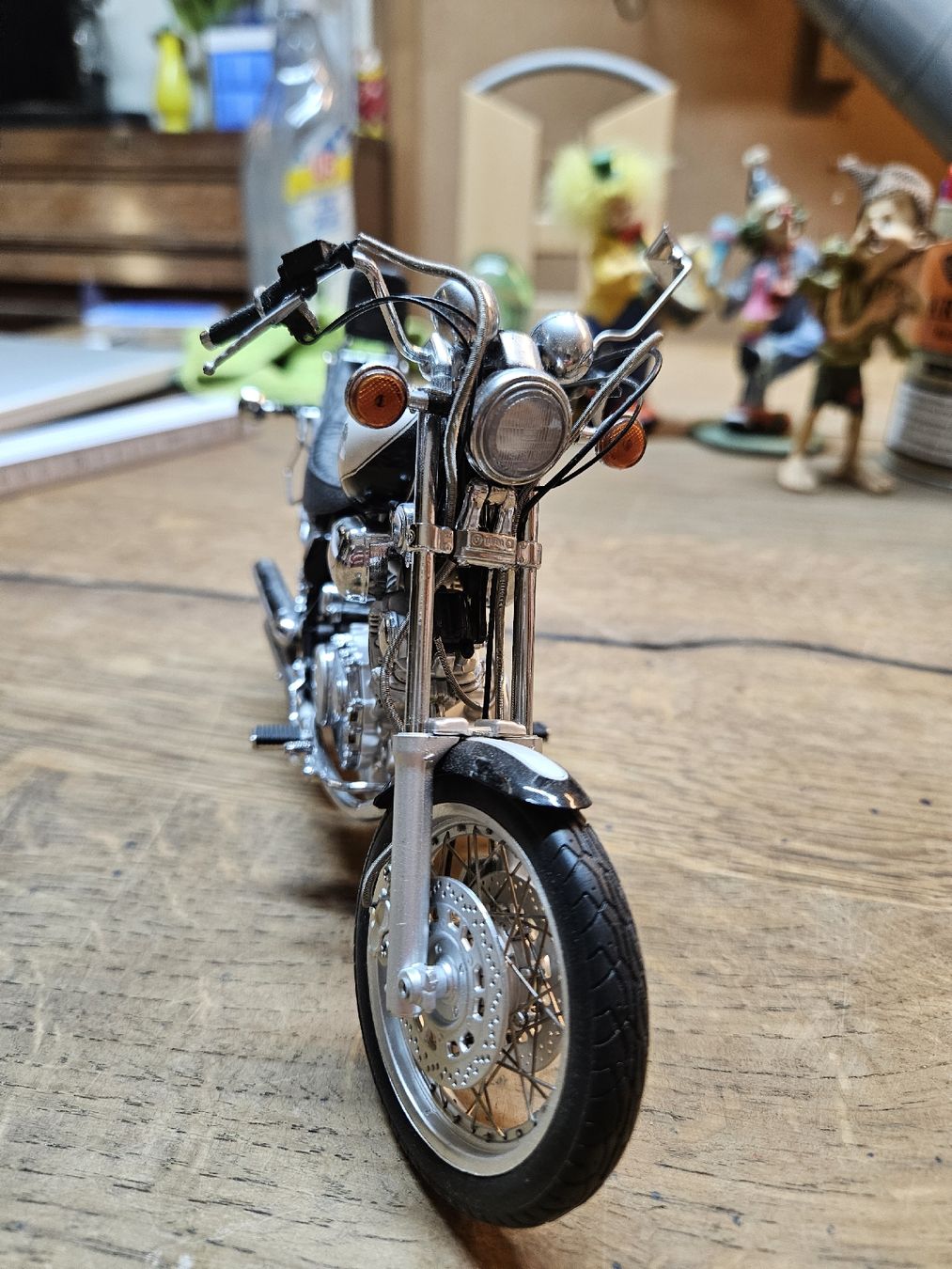 Kit di modellismo & Modellini statici: Yamaha Virago 1100 Modell detailliert (D) – Usato da Rorschach venduto da TimelessTrading