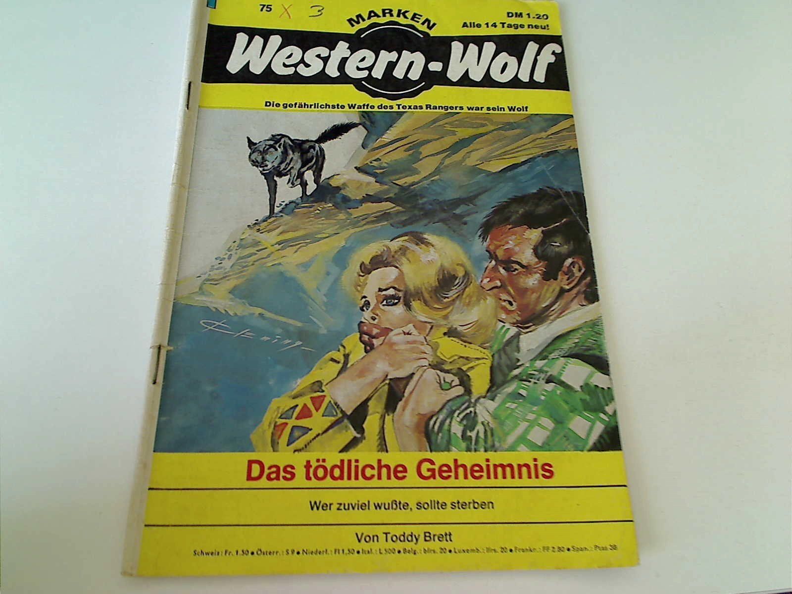 Libri: Western:Western-Wolf – Usato da Siebnen venduto da Western-Roman 2
