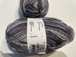 1Knäuel Jawoll Langyarns Sockenwolle
