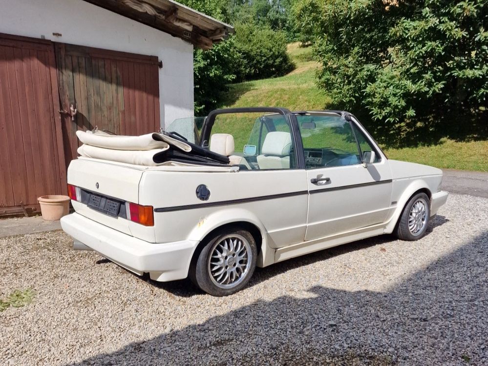 Wunderbar Golf 1 Cabrio Karmann Edition Wert Bilder