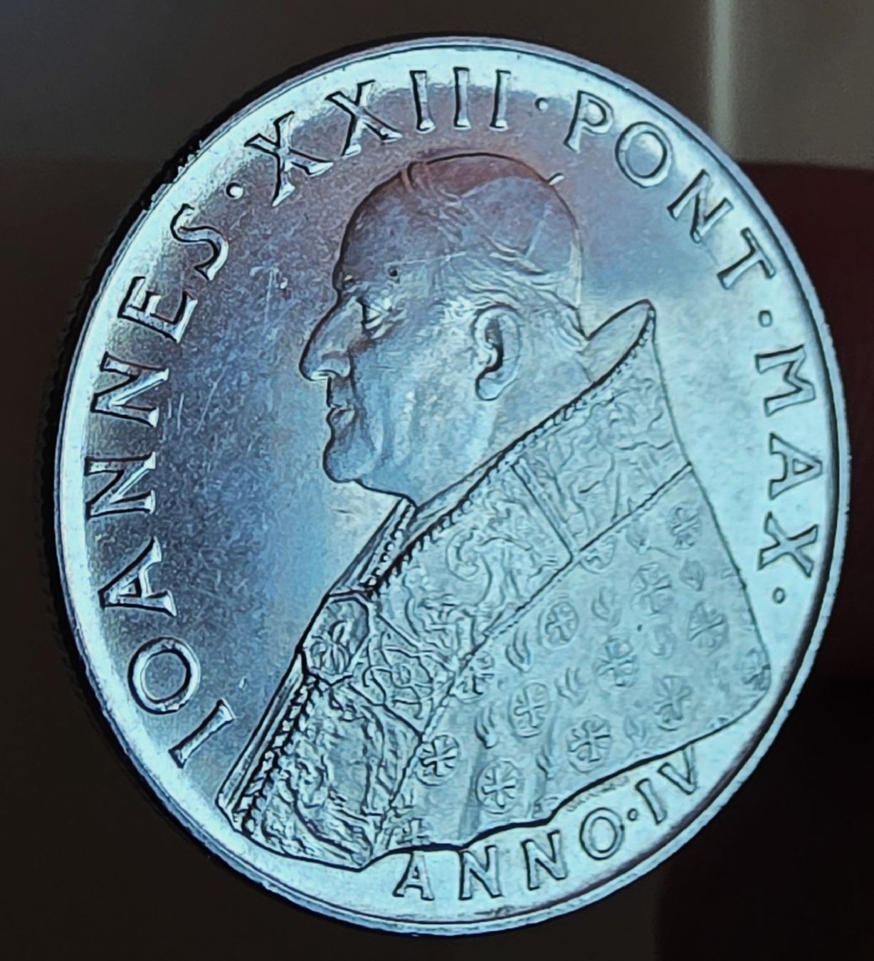 Alle Münzen: VATIKAN 100 LIRE 1962 – Gebraucht aus Winterthur von Creso70 1