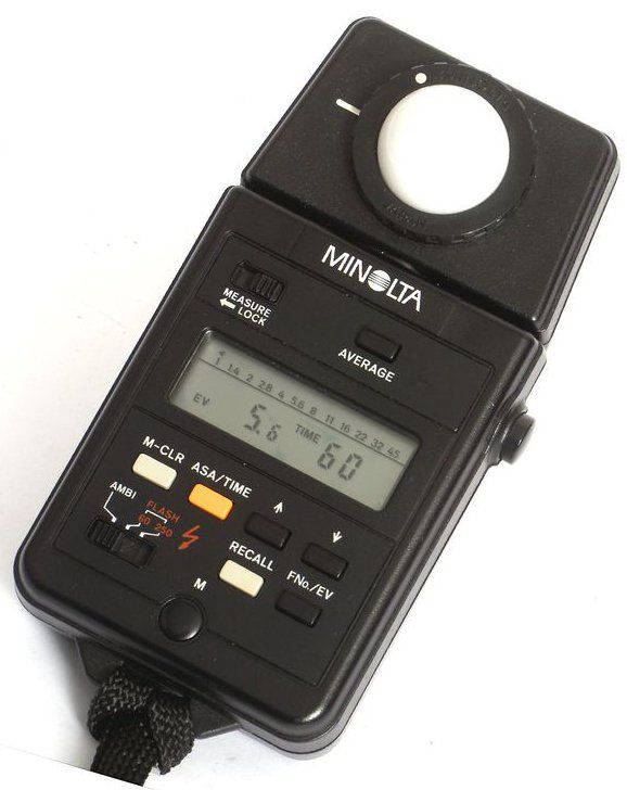 Misurare: MINOLTA Posemètre / Belichtungsmesser Auto Meter III – Usato da St-Imier venduto da foto2hand