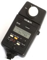 MINOLTA Posemètre / Belichtungsmesser Auto Meter III