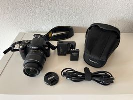 Nikon D60 DSLR Kamera