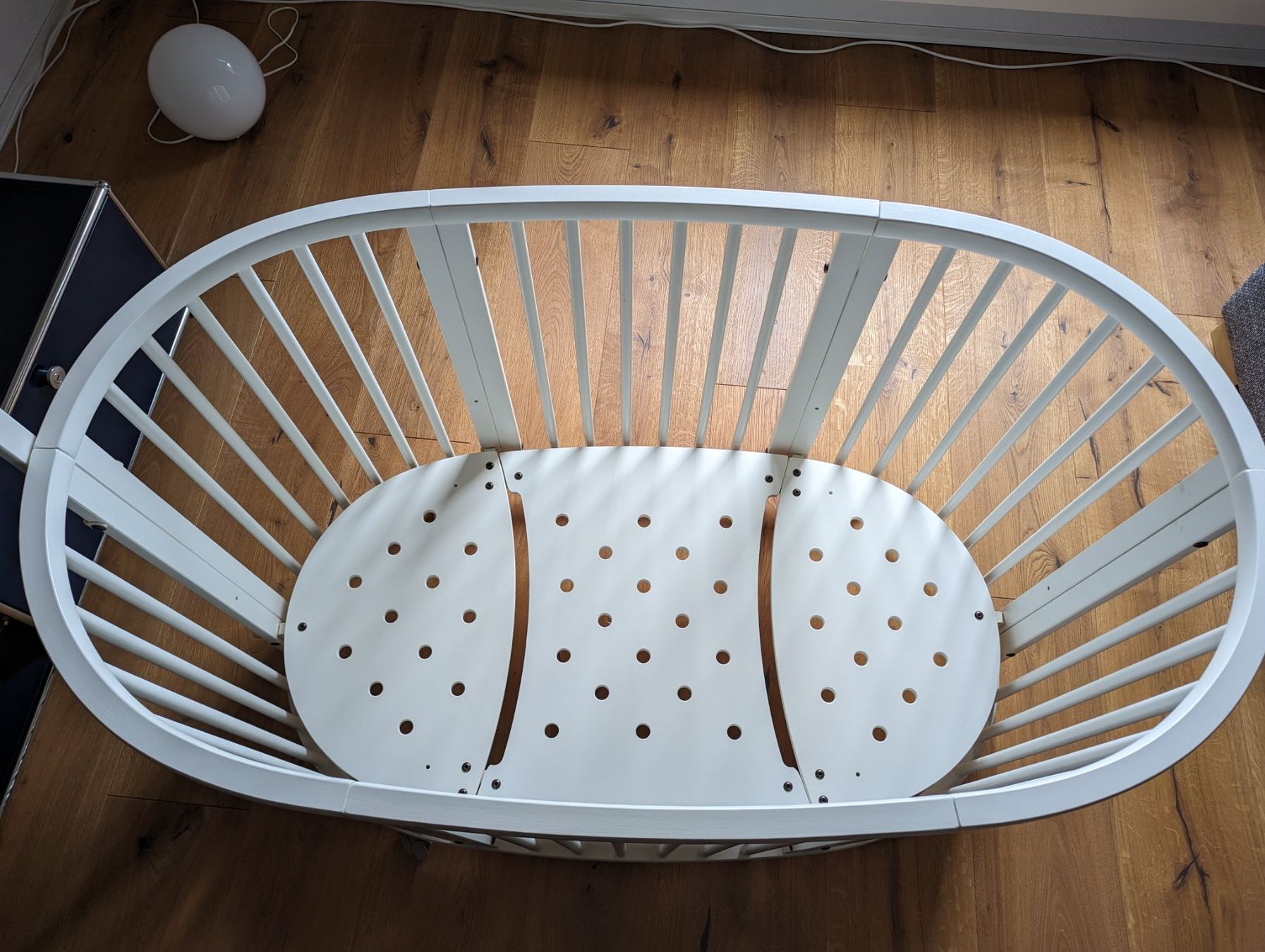 Stokke Betten: Babybett Sleepi White – Neu (gemäss Beschreibung) aus Ueberstorf von vil_qmy8 5