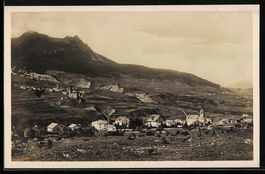 Conters im Oberhalbstein, Panorama mit R