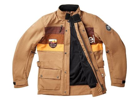 FUEL Motorradjacke - RALLY MARATHON